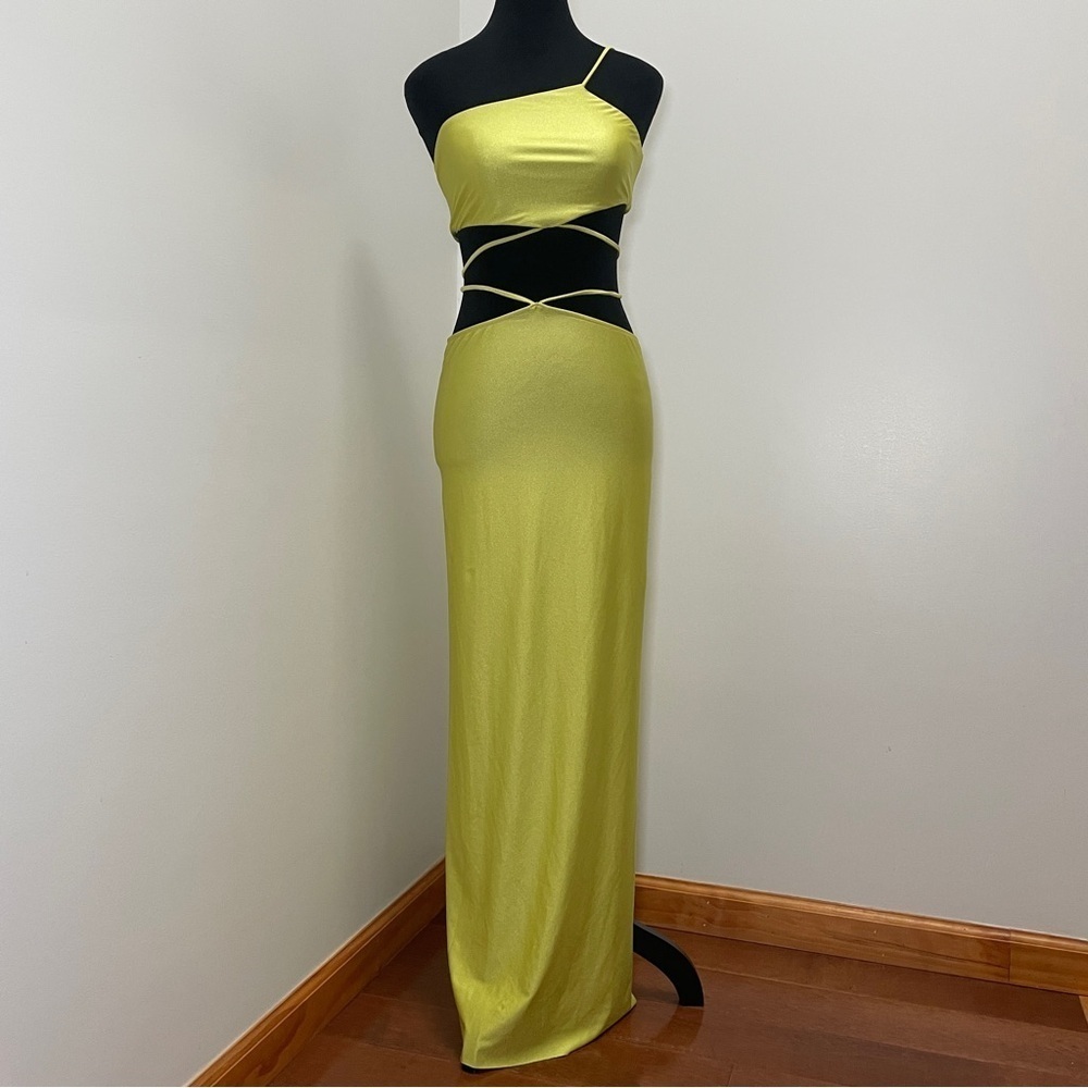 NEW! Baobab- Cala Set in Grasshopper Green Size Medium Resortwear Skirt Set - Picture 5 of 15